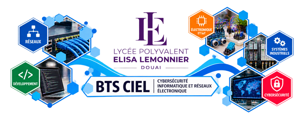 Bienvenue sur le Moodle BTS CIEL